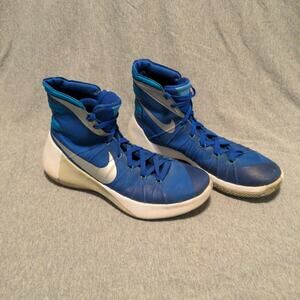 Nike Hyperdunk 2015 Mens Royal Blue Basketball Sneakers Shoes 8.5 749645-404